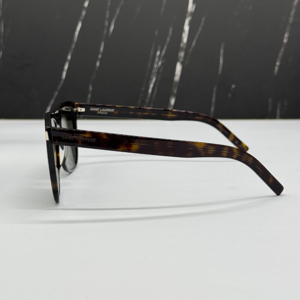 NEW SAINT LAURENT SL1 SLIM 002 UNISEX MASK SUNGLASSES SAINT LAURENT SL 1 SLIM - Picture 5 of 10